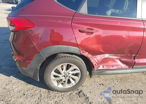 2016 Hyundai Tucson Se from USA, damaged, VIN KM8J23A44GU024141